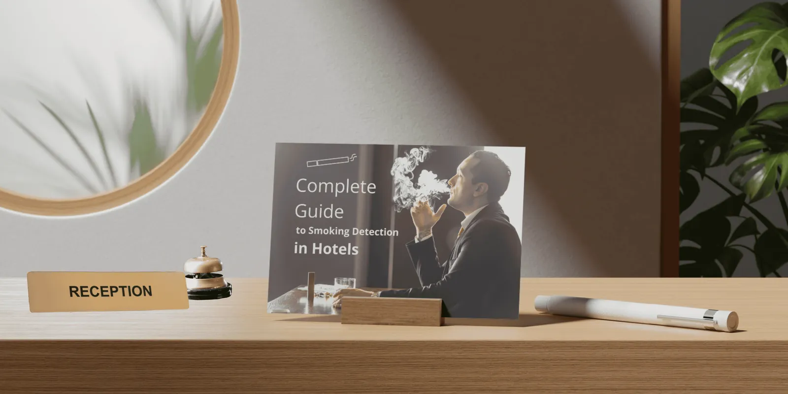Ghid complet despre detectarea fumatului în hoteluri