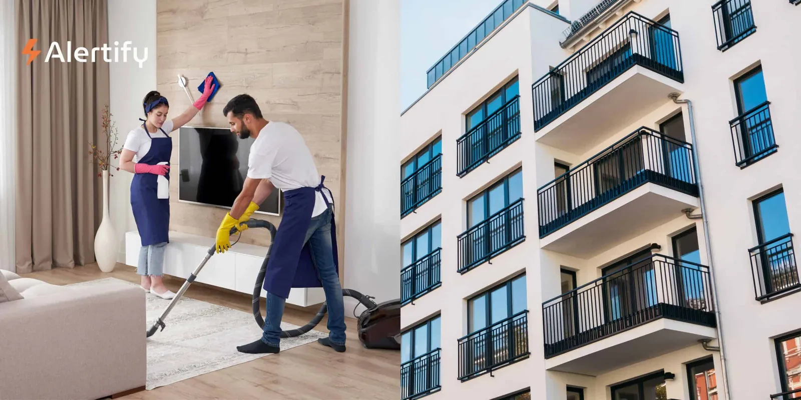 Cum să automatizezi curățenia pe Airbnb: 5 sfaturi pentru gazde privind programarea, plata și găsirea personalului de curățenie