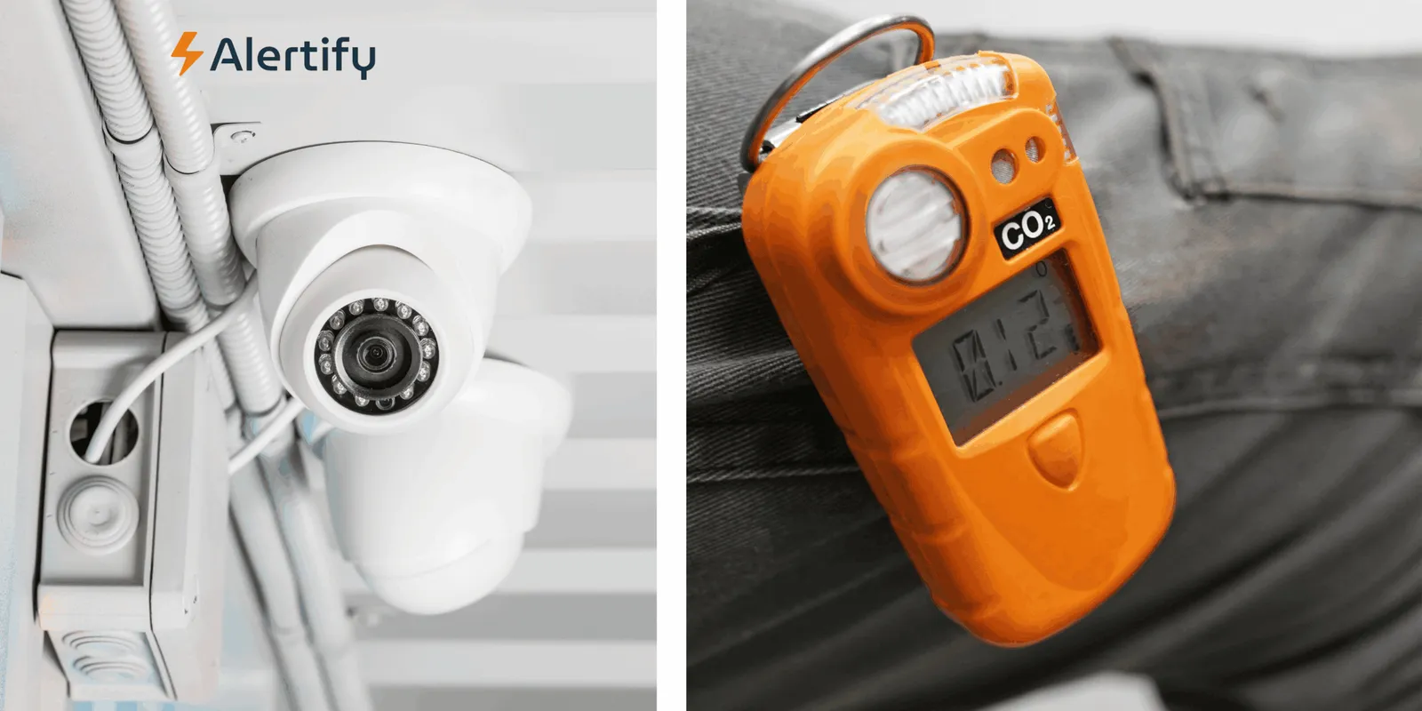 Monitorizare CO₂ vs. camere: o metodă mai bună de a detecta petrecerile neautorizate