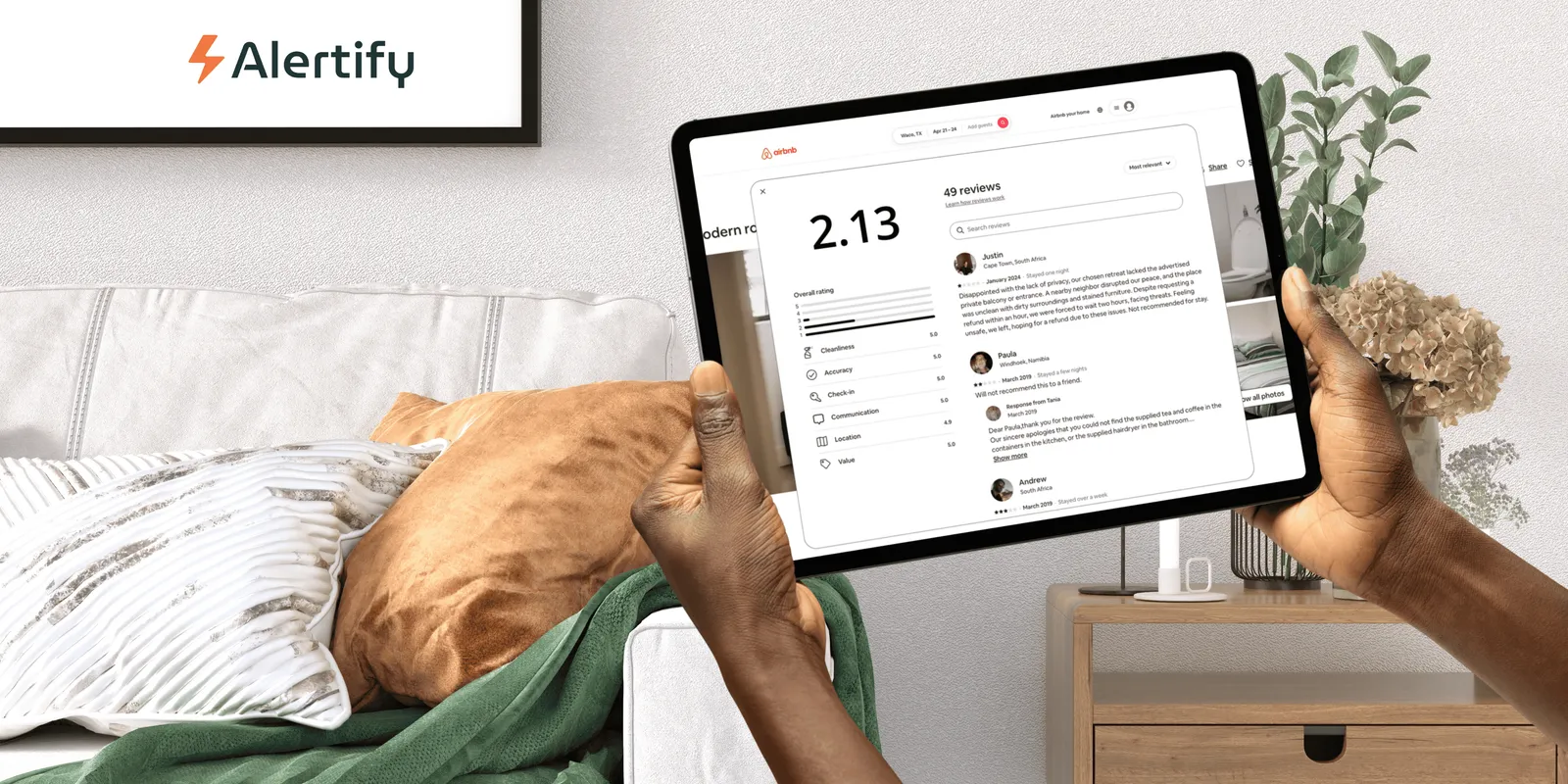 Cum afectează fumatul ratingul și recenziile Airbnb