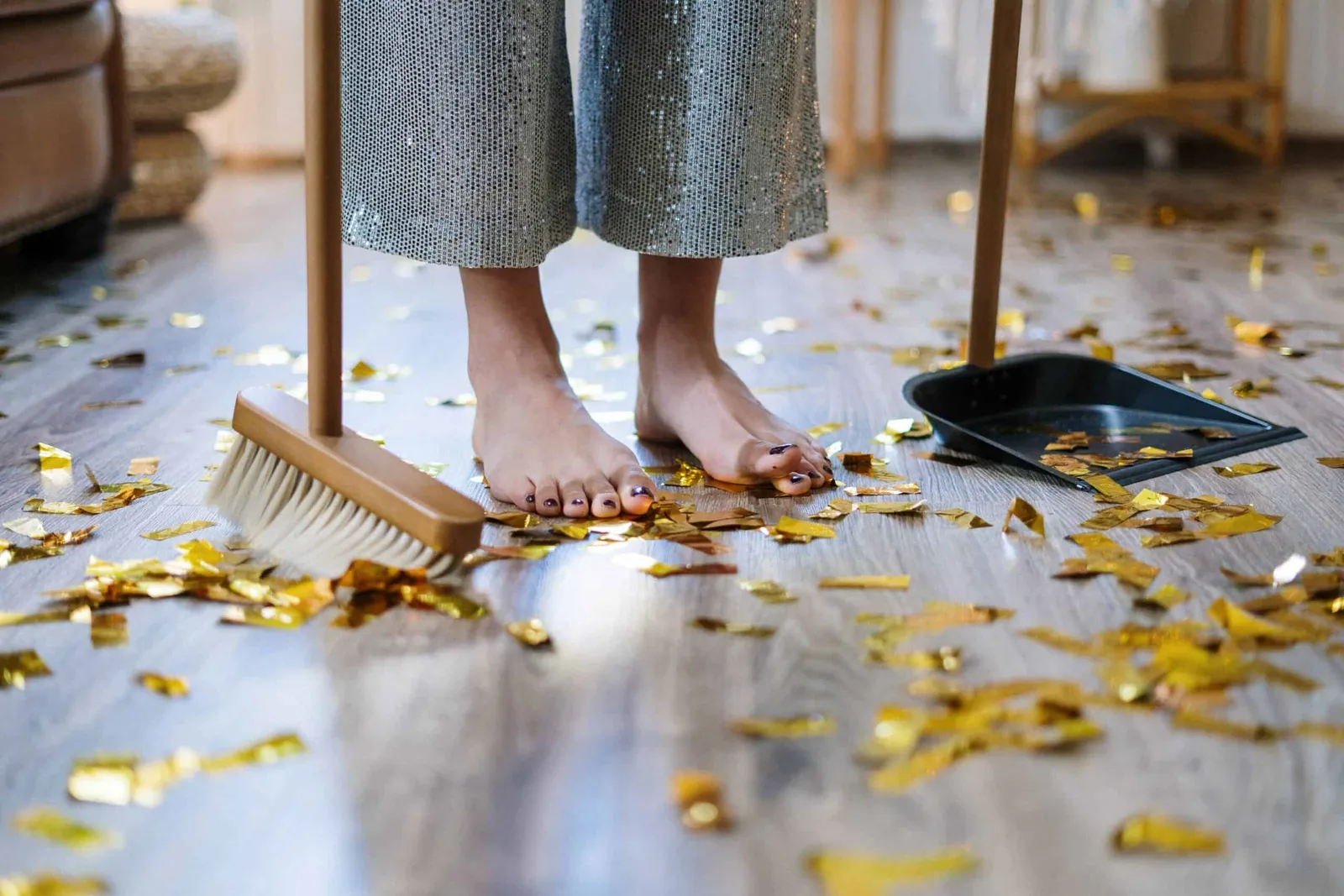 curățenie după petreceri Airbnb