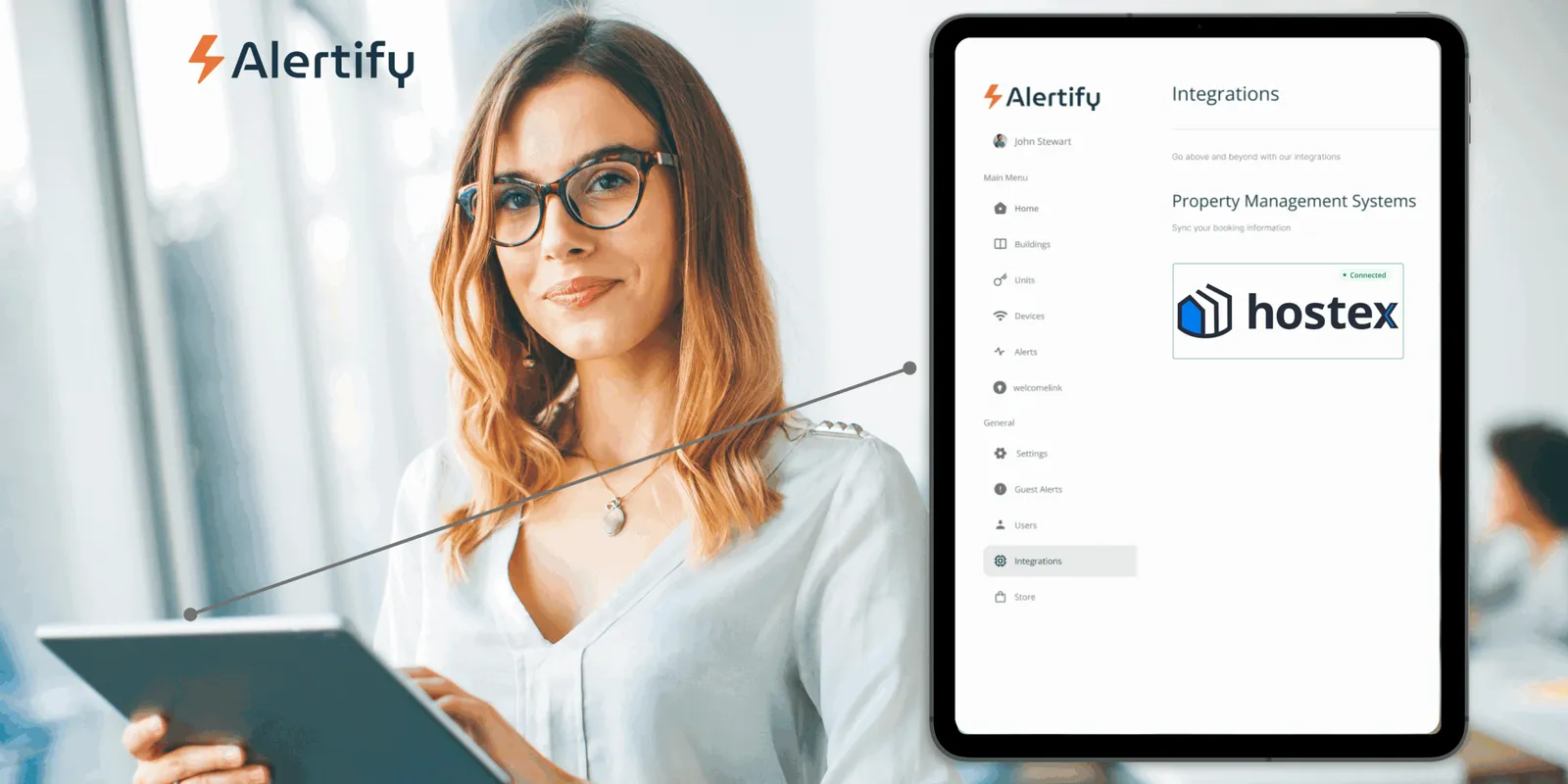 Administrare simplificată a închirierilor pe termen scurt cu noua integrare Hostex și Alertify