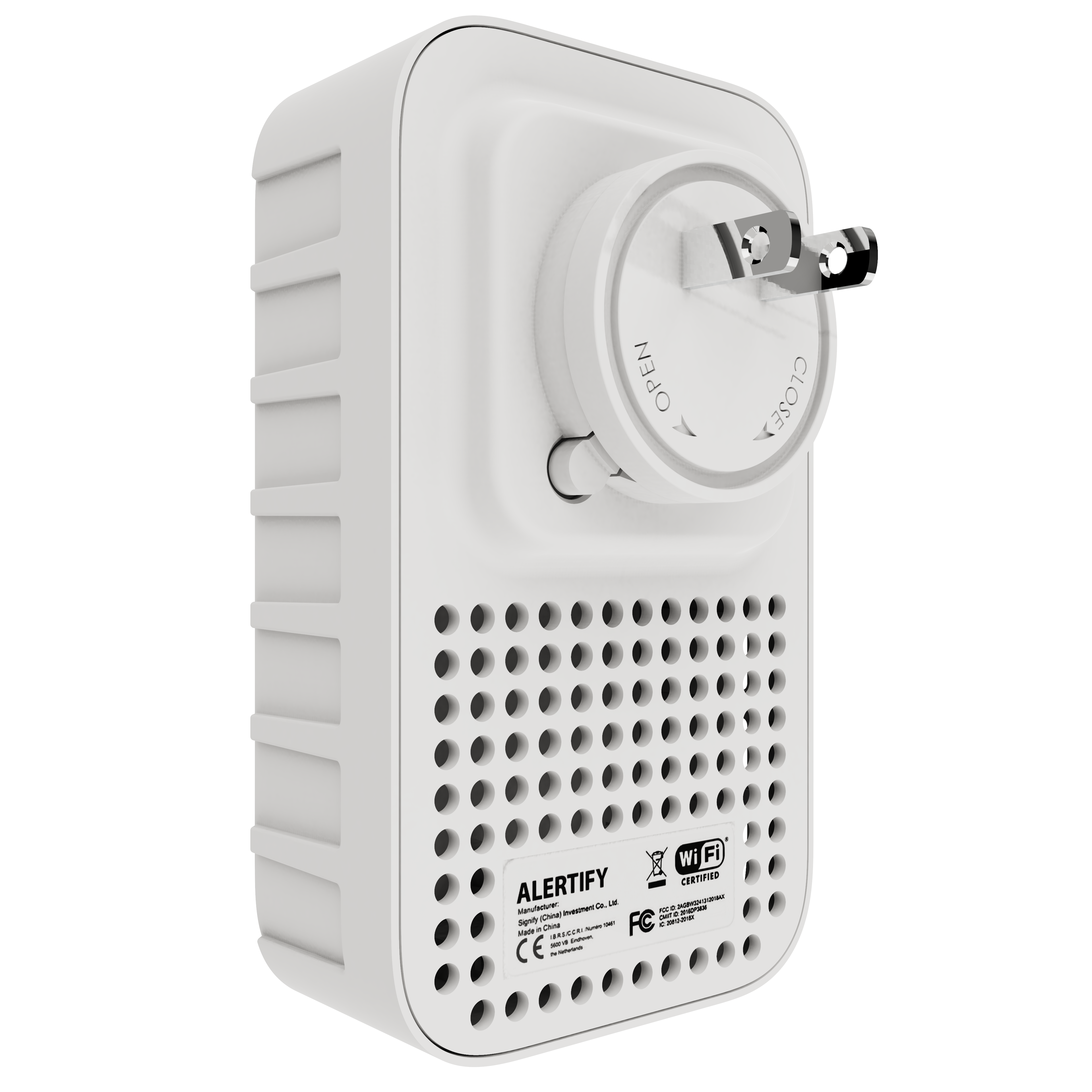 Dispozitivul Alertify — un senzor care respectă confidențialitatea, inclus în fiecare plan
