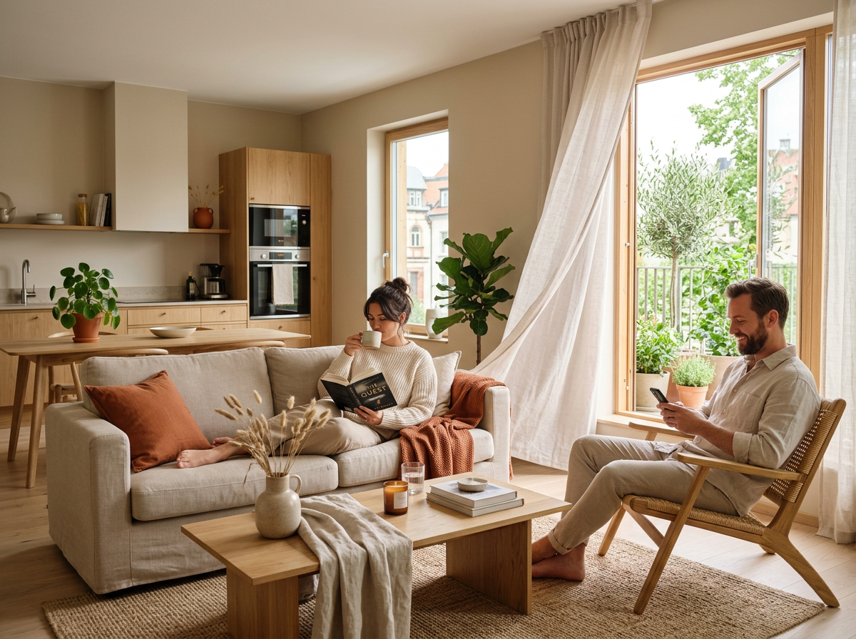 Monitorizarea calității aerului interior într-o închiriere de vacanță